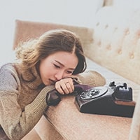 悩み相談、愚痴聞き、傾聴、話し相手、カウンセリング、コーチング、占いサービスの晴れ子の電話家庭内の悩みを抱えている方